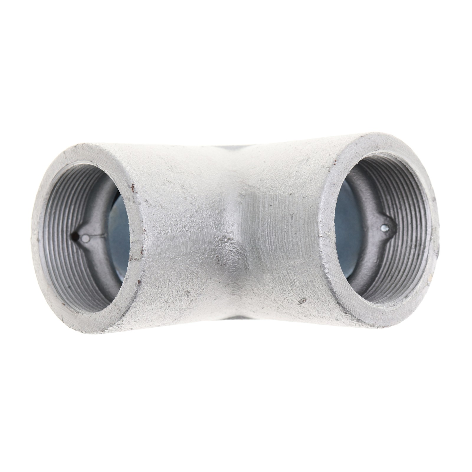 CROUSE-HINDS 825 MALLEABLE IRON 90-DEGREE PULL ELBOW, RIDGID/IMC, 2-INCH