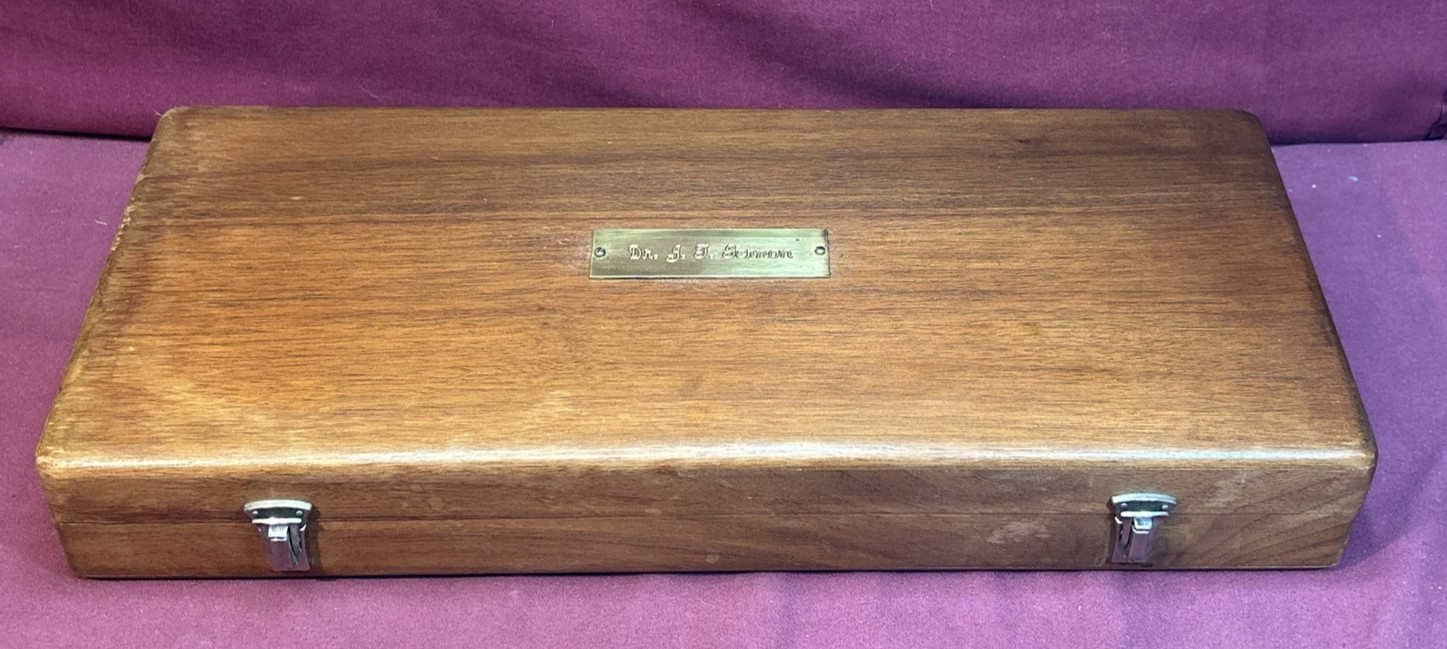 Vtg ACMI Iglesias Resectoscope Cystoscope Urology Surgical Instrument Set Oddity