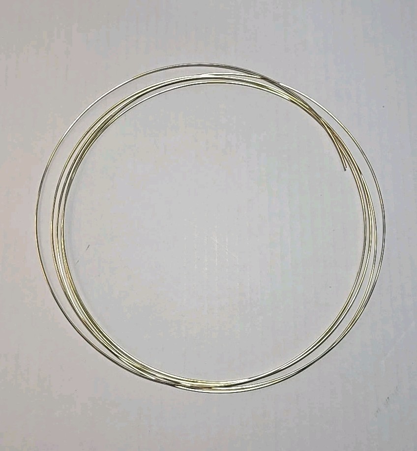 2 Troy oz (approx 12 ft) Harris Safety-Silv 56 Silver Brazing Alloy Cadmium Free