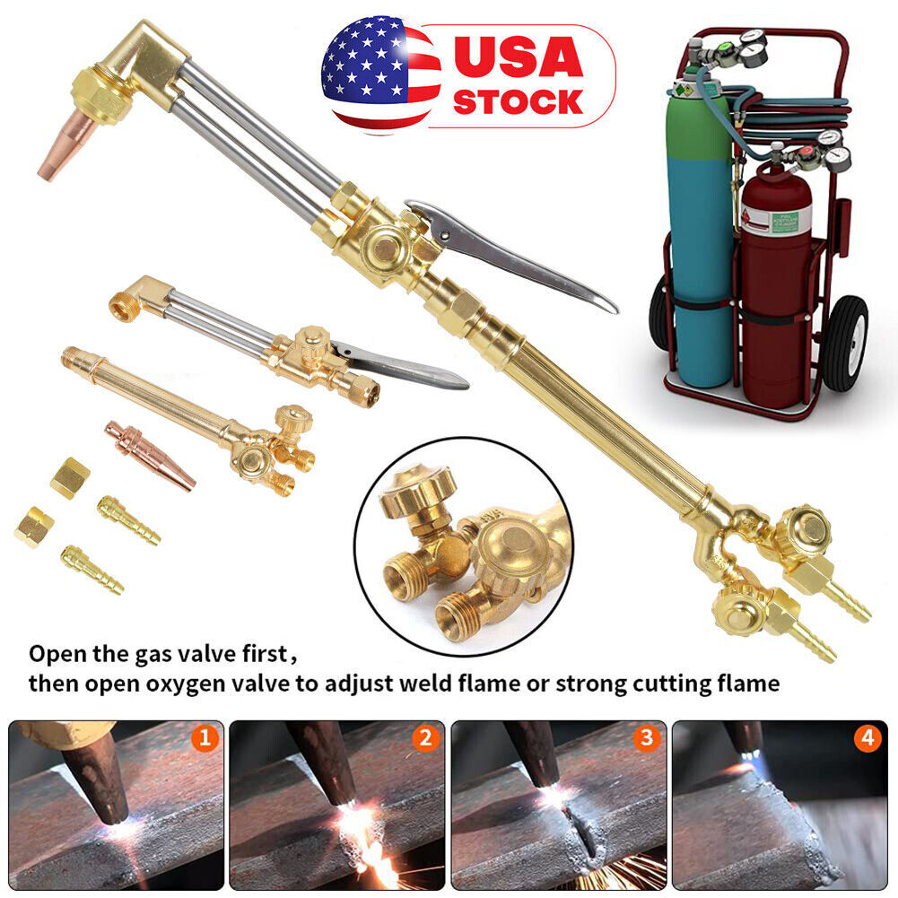 Heavy Duty Victor Style CA1350, 100FC Oxygen/Acetylene Cutting Welding Torch US