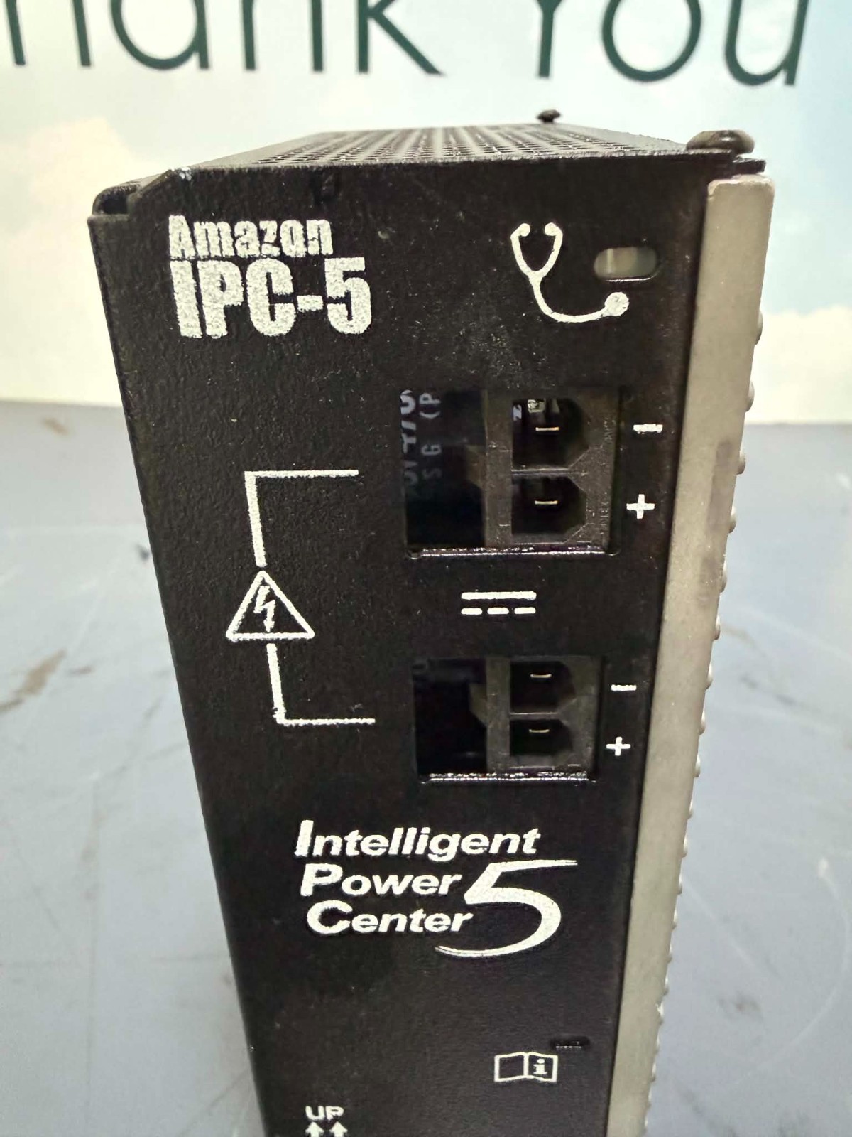 Teknic IPC-5 Power Supply 75V DC Intelligent Power Center 5A RMS 350-575W