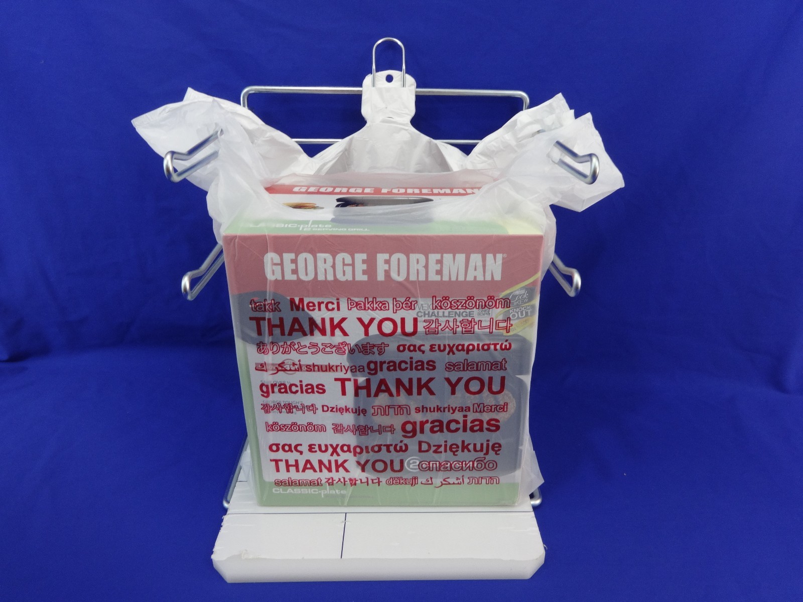 Multi Language THANK YOU T-Shirt Bags 11.5″ x 6″ x 20.5″ Plastic Retail Shopping
