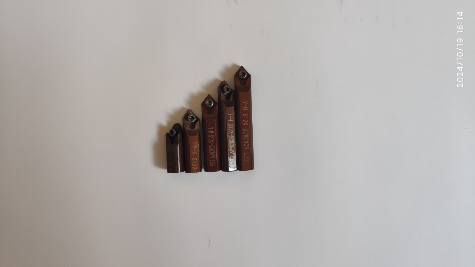 Diameter 12.0mm Bits Fits Portable Line Boring Machine New 1Set (15pcs)