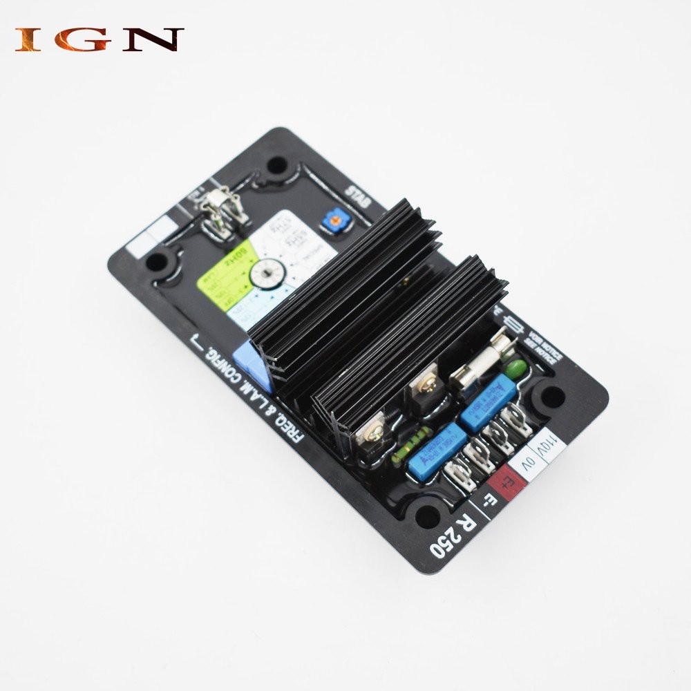 R250 AVR Automatic Voltage Regulator Controls Module Card