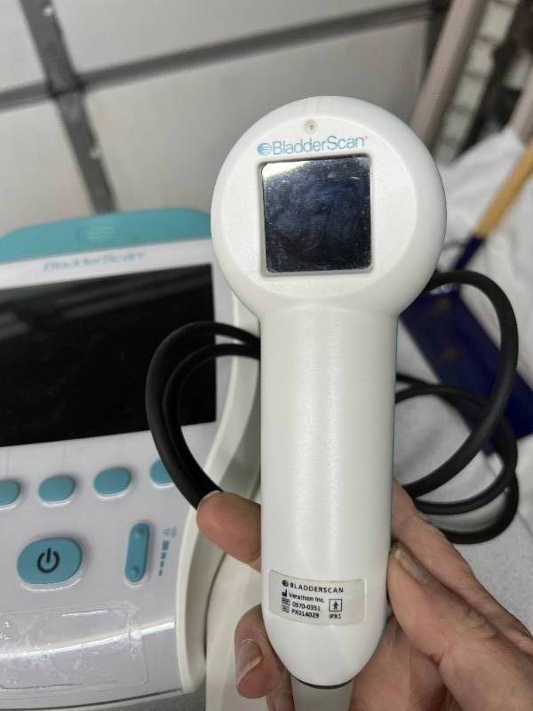 Verathon BladderScan BVI 9400 Bladder Volume Instrument with Probe Non-Invasive