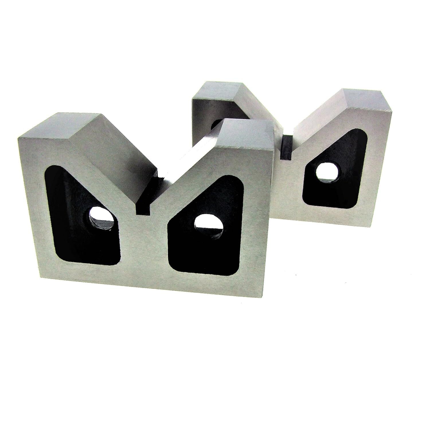 HFS(R) Cast Iron V Block Set (3 X 1-3/4 X 2-3/8 Inch)
