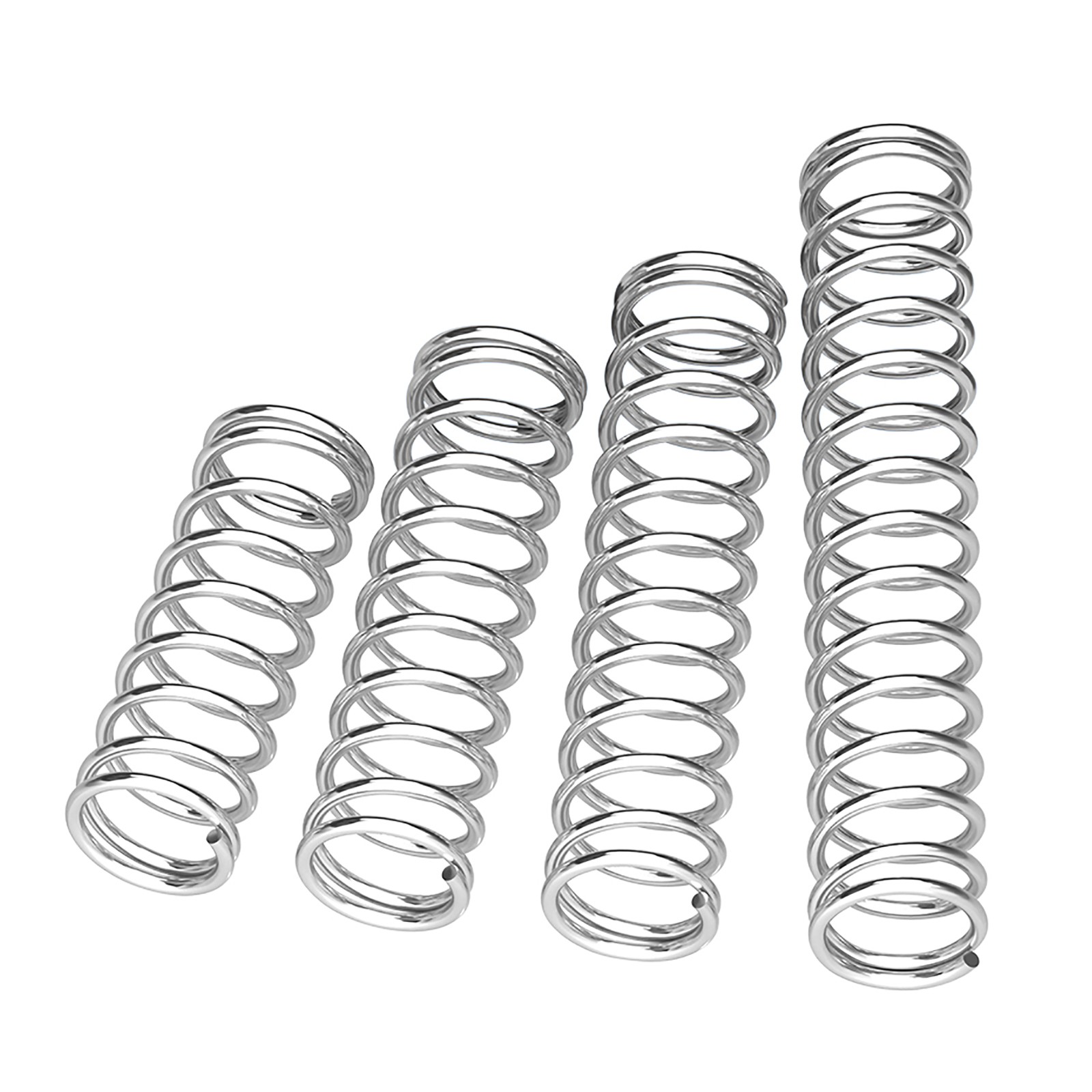 304 Stainless Steel Compression Spring Wire Dia 0.6mm Small Pressure Spring