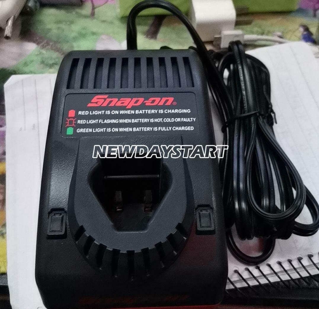 NEW SNAP-ON CTC596 CTC-596 Battery Charger Input AC 120V,Output 7.2v-9.6v
