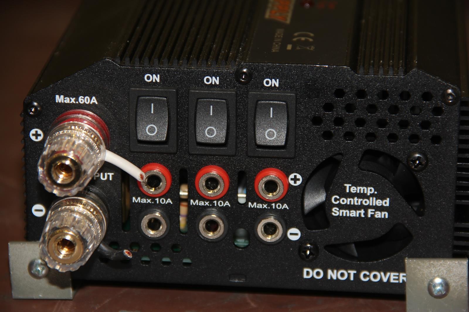 TURNIGY 1200W DC Power Supply 24V 50A Output 100-120V Input