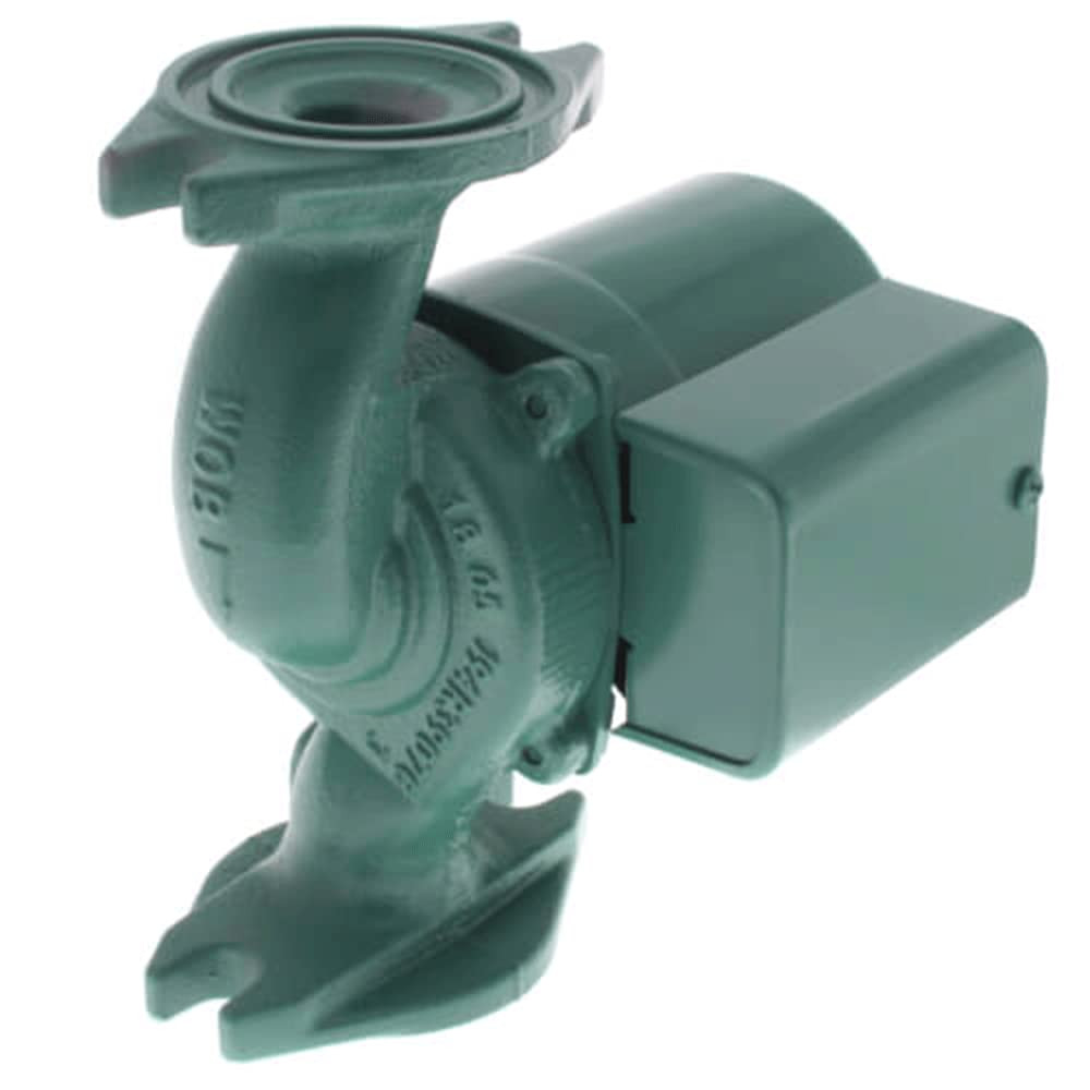 Taco 007-F5 Cast Iron Circulator, 1/25 HP Pump with Universal Pump Flange Gasket