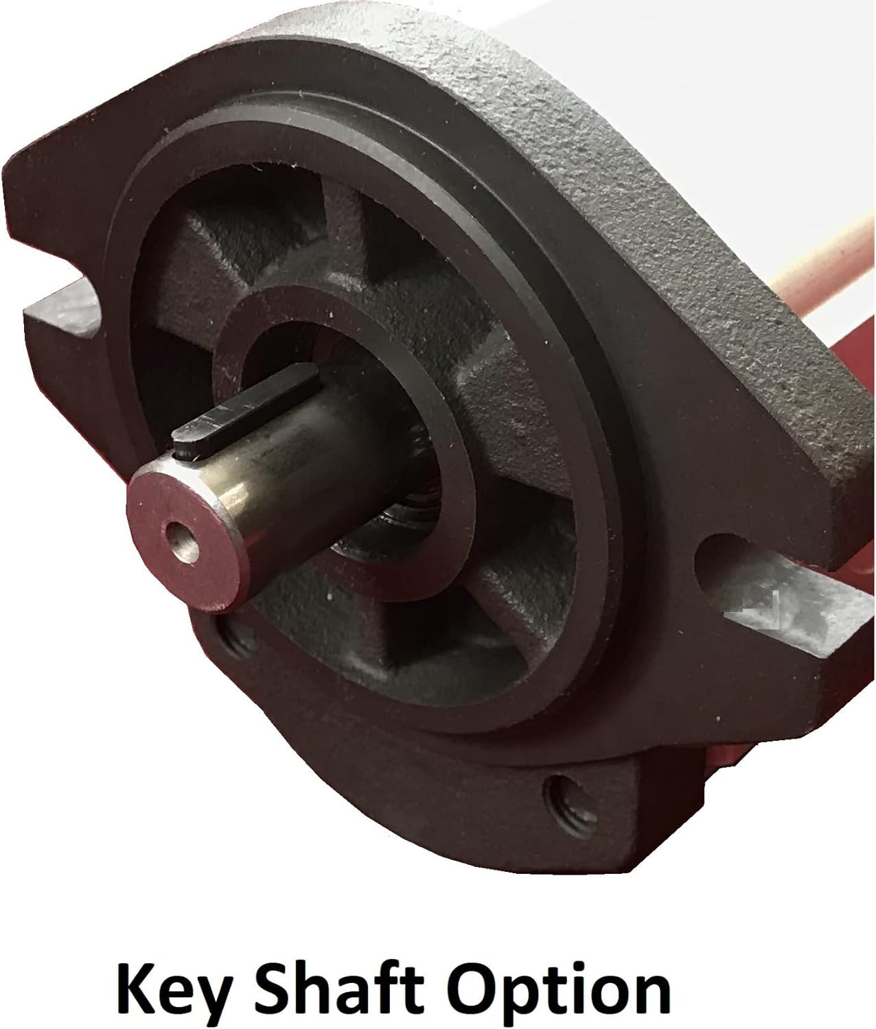 Hydraulic Gear Pump 3000Psi SAE a Flange Side Ports Cw-Rotation (Shaft: 3/4″ Dia