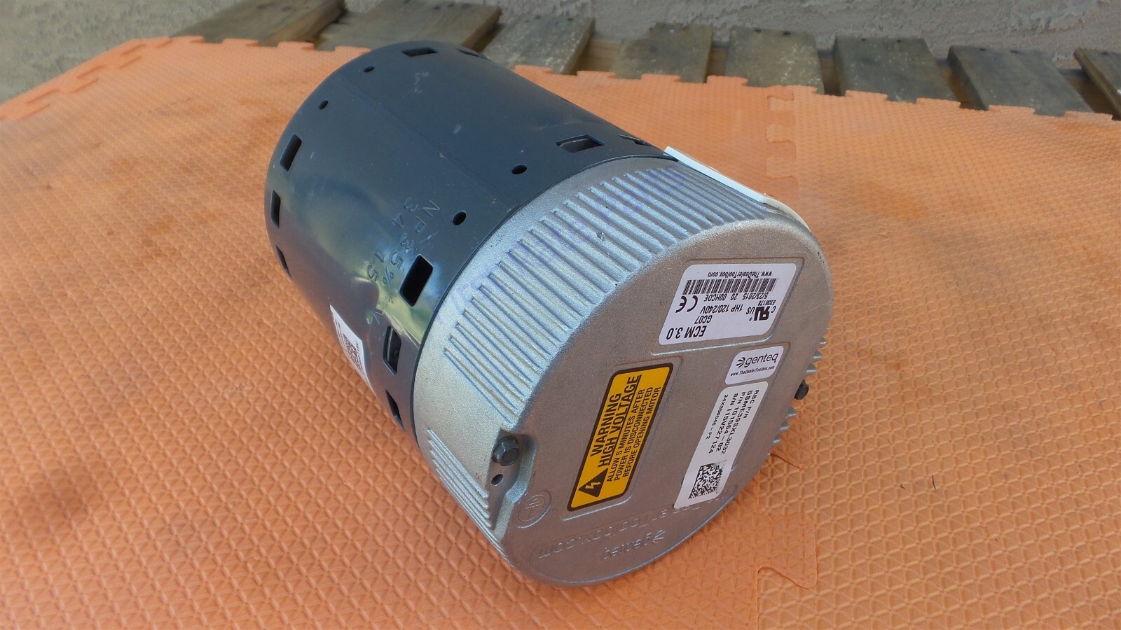 Lennox 33W13 Motor 101564-02 1HP 5SME39SXL3032 1050RPM 120V 240V 72W45 103070-03