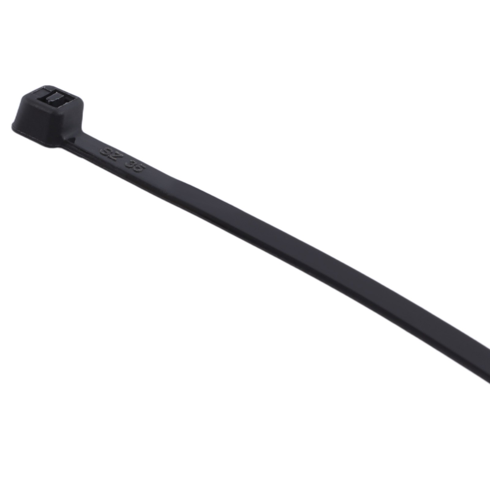 Zip Ties 1200pcs 14″ Heavy Duty 50lb Strength Self-Locking Nylon 0.18in Black