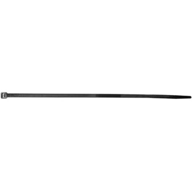 Auveco AVC15199 11 x 0.18 in. Self Clamping Cable Tie – 50 lbs Load – Nylon -…