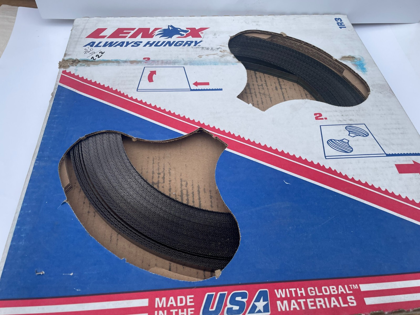 Lenox Band Saw Blade Neo-Type Coil 222′ x 1/2″ x .025 x 14 S R, 4118NEC12127