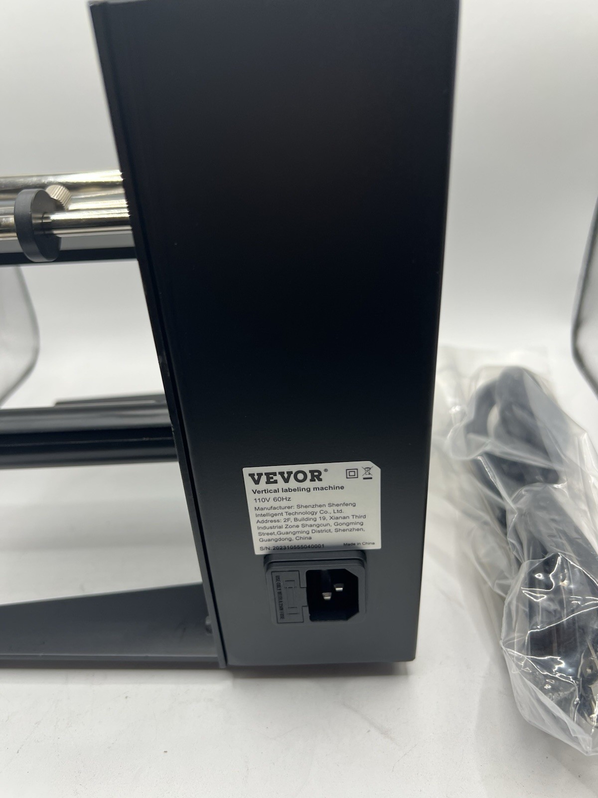 VEVOR Auto Label Dispenser 1150D Length Speed Adjust