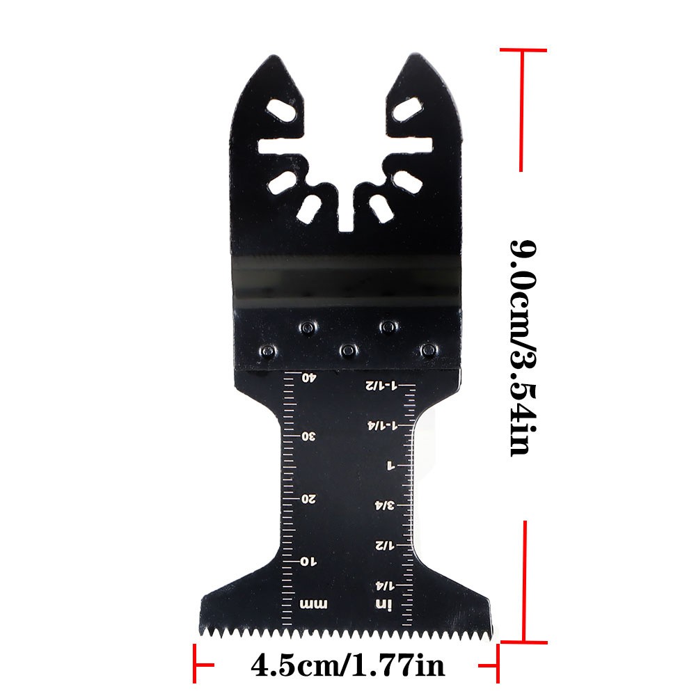48 Pcs Metal Wood Oscillating Multitool Quick Release Saw Blades Kit Universal