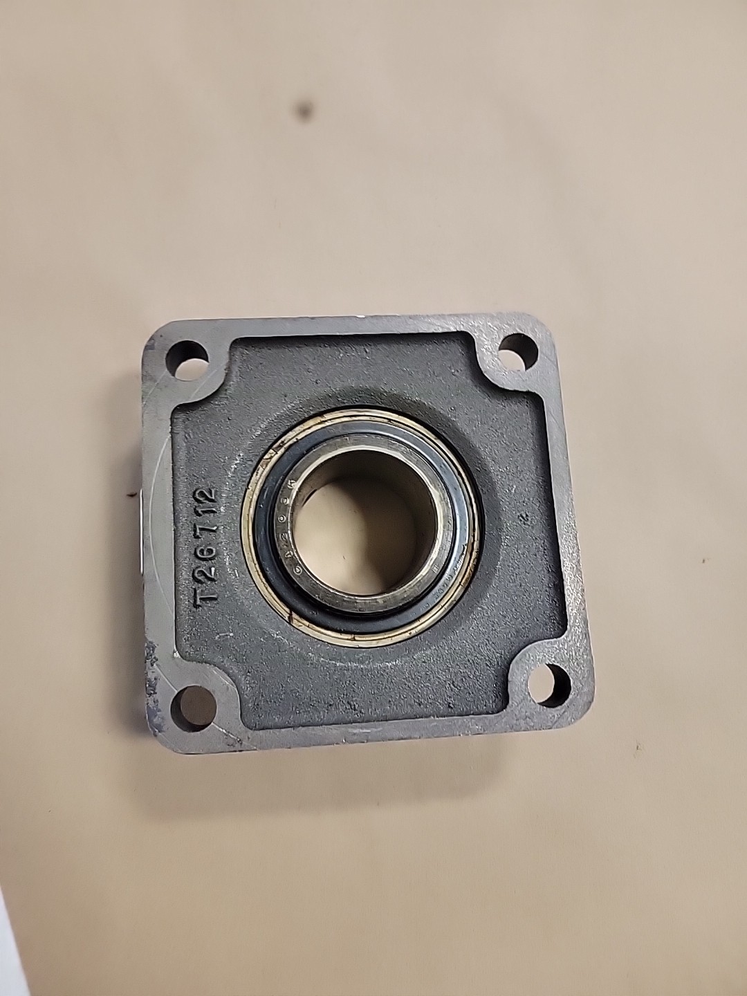 NEW Fafnir 2-3/16” Bore 4 Bolt Flange Mount Bearing RCJ 2 3/16