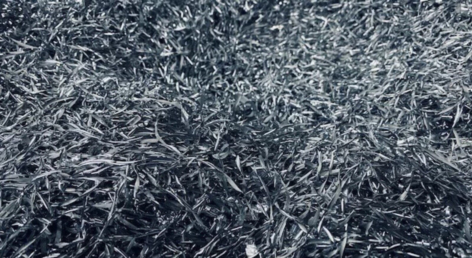 5lb Aluminum Metal Shavings 6061 chips. Fast, Free Shipping Small Business USA