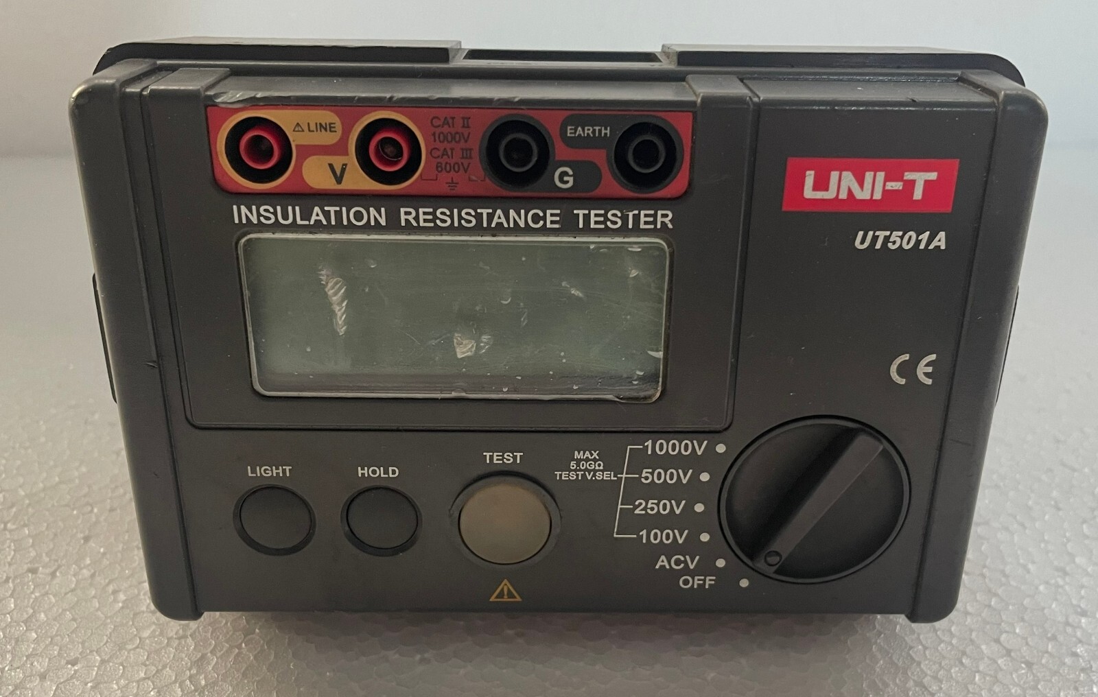 Uni-T UT501A Insulation Resistance Tester