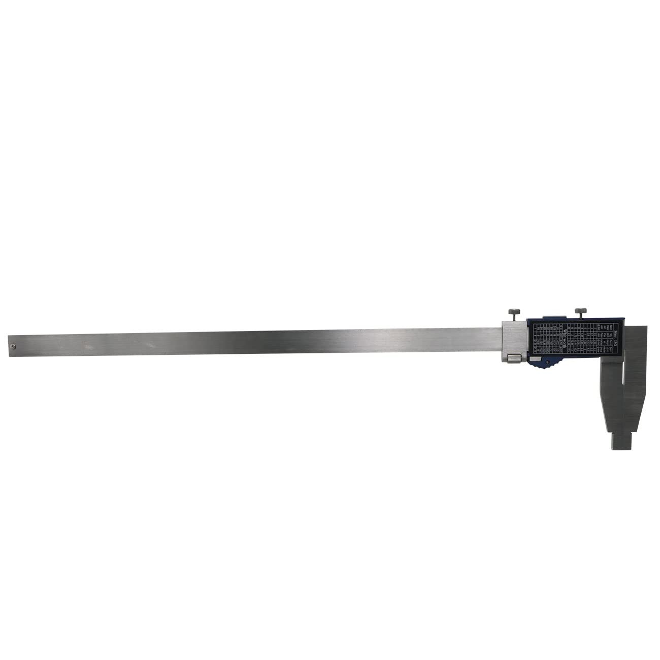 Stainless Steel 24»/600mm Electronic Digital Caliper Long Jaw Resolution .0005
