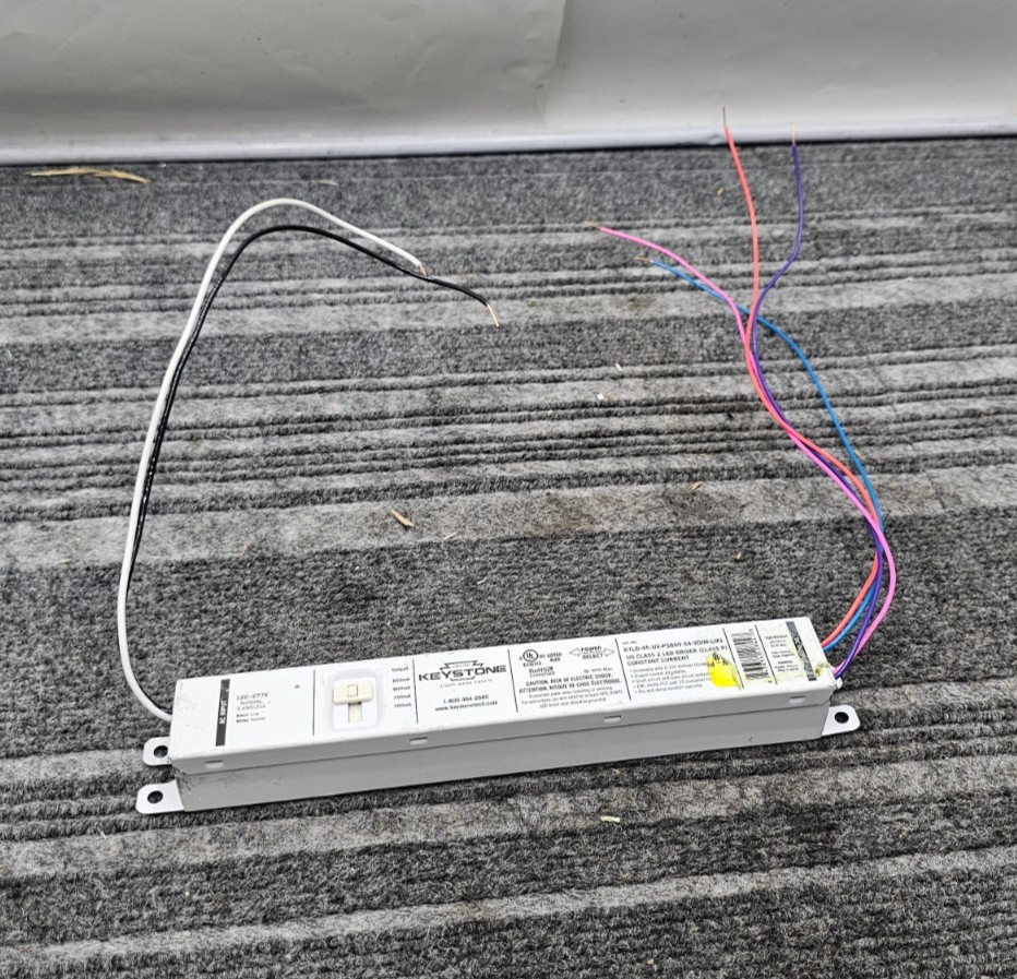 Keystone KTLD-45-UV-PS850-54-VDIM-LM1 LED Driver 45W 700-850mA