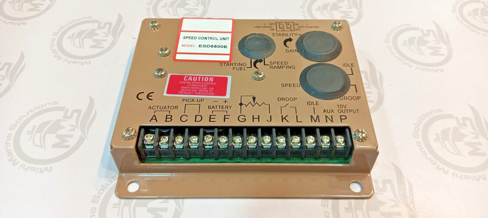 ESD5500E Speed Control Unit Isochronous Governor New Open Box 12/24V DC Marine