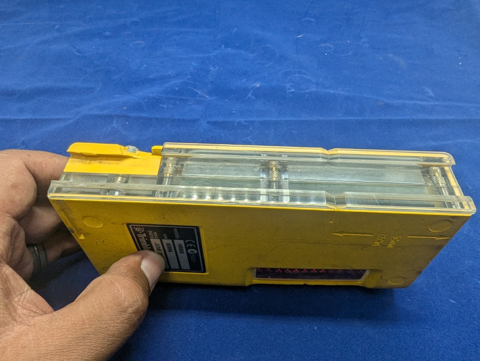Spectra LL500 Self-Leveling Precision Laser with HR500 Receiver Works!