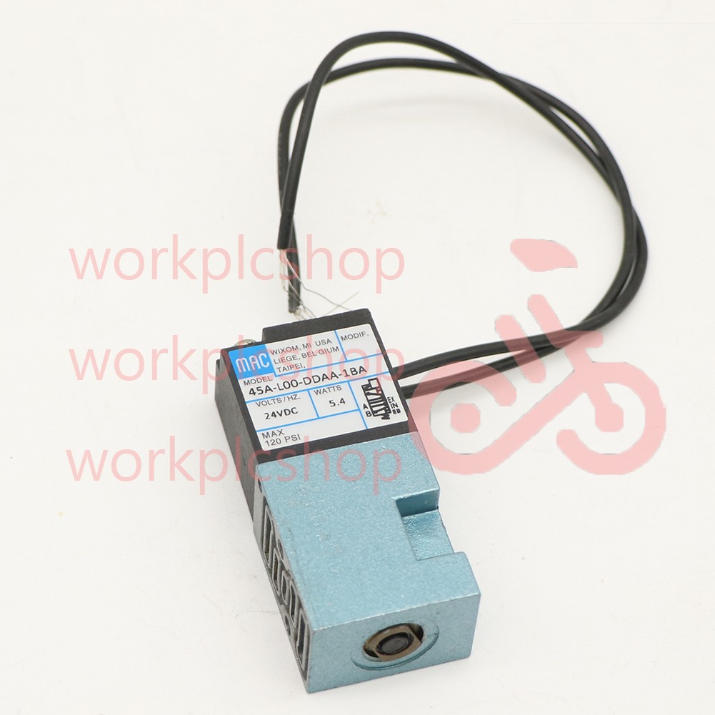 1Pcs New MAC Solenoid Valve 45A-L00-DDAA-1BA 45A-LOODDAA1BA Rapid delivery