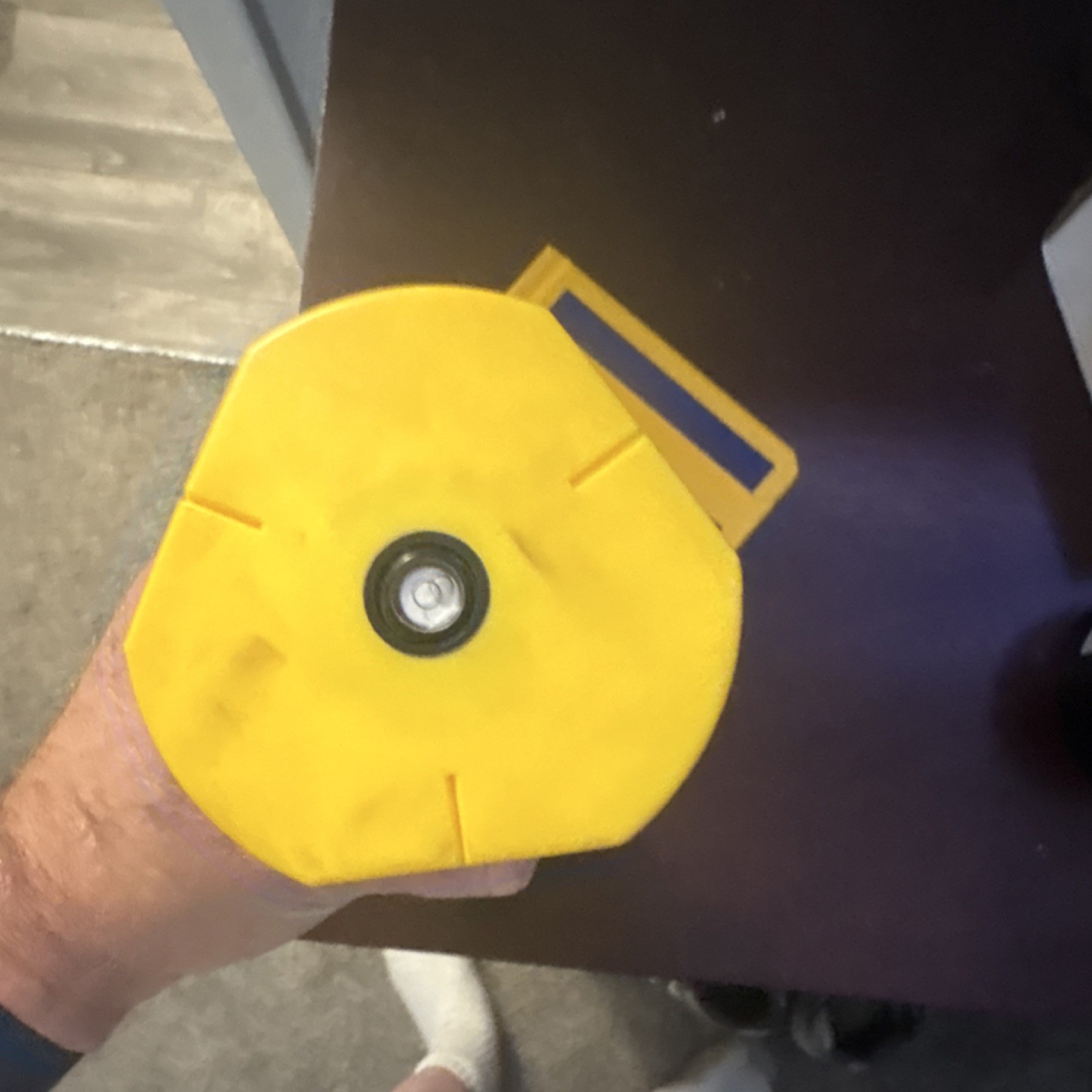 Trimble 360 degree integrated ready prism. 2mm offset. Excellent condition.