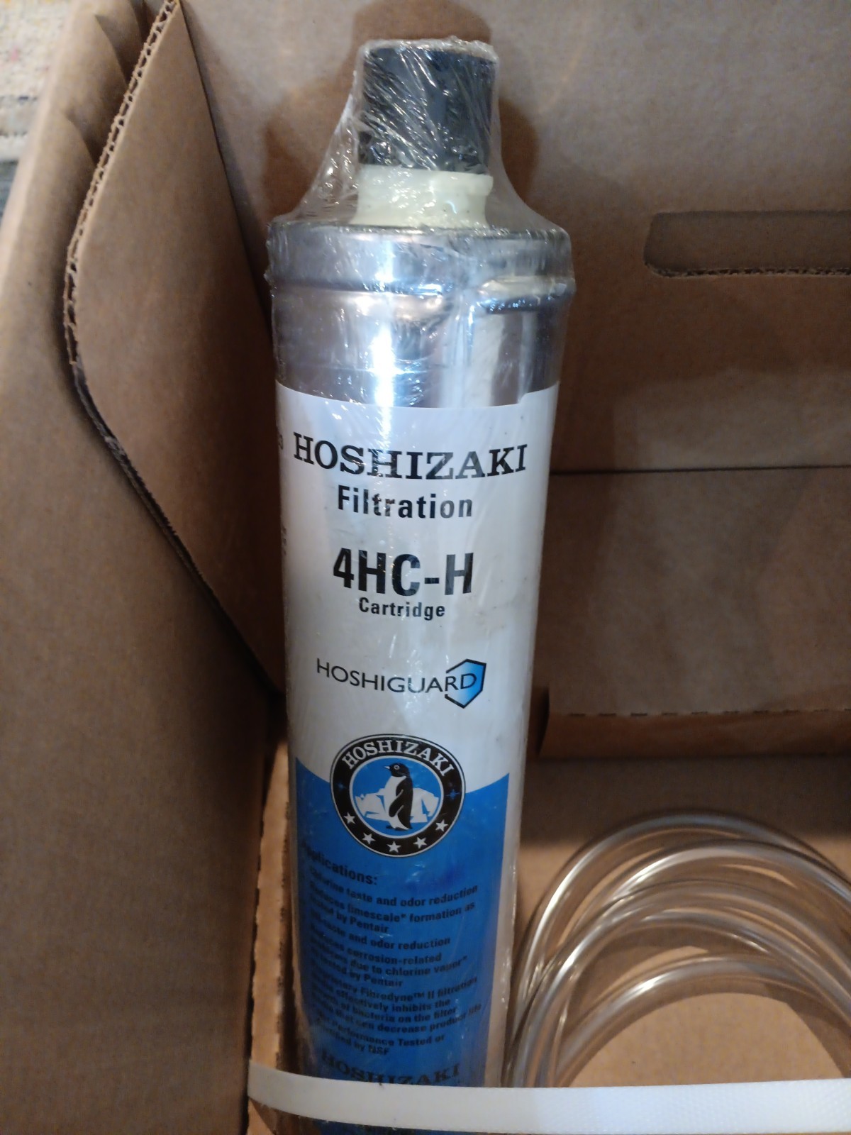 Hoshizaki Twin Filter Assembly W/Housing H9320-52 – A001