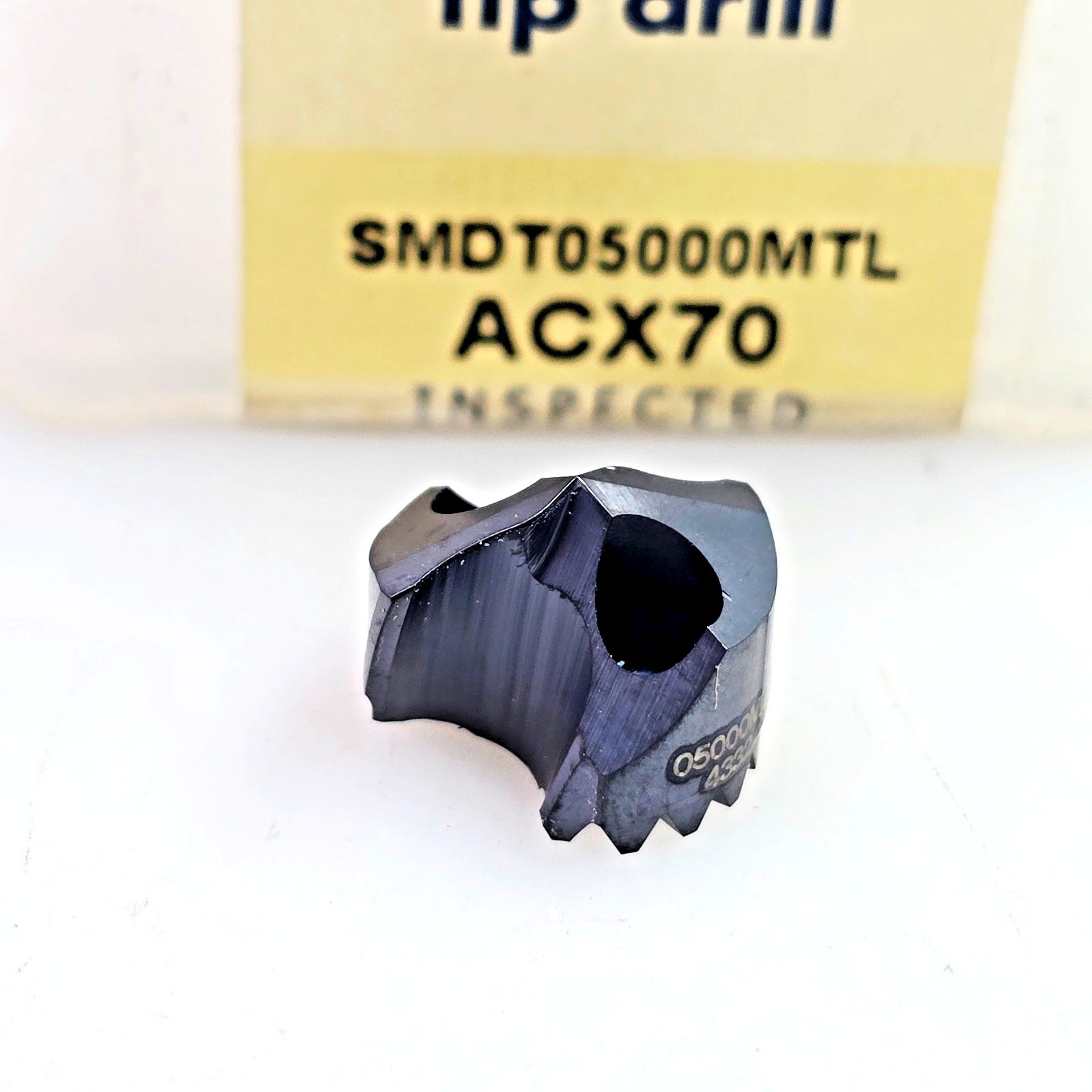 Sumitomo SMDT05000MTL ACX70 0.5″ (12.7mm) 1/2″ Carbide Drill Inserts (1 pc)
