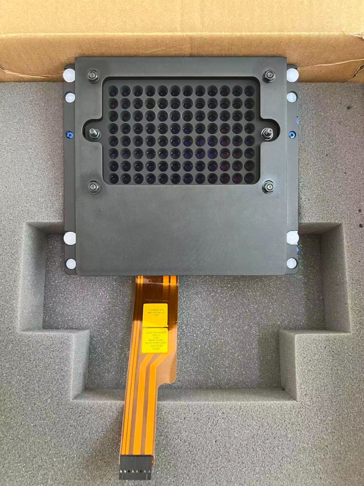Applied Biosystems 7500 Fast heated cover, Part# 4344490