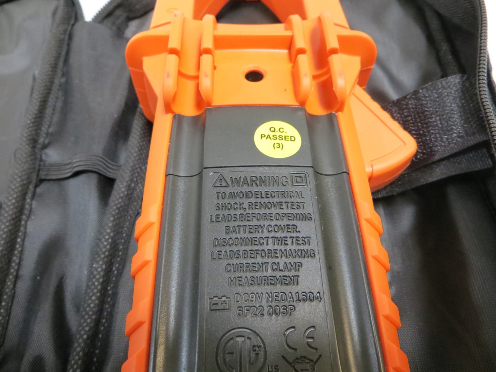 AMES INSTRUMENTS CM1000A 1000A True-RMS AC/DC Clamp Meter new
