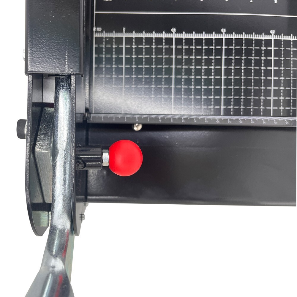 A4Manual 12.2In Stack Paper Cutter Thick Layer Paper Sheet Handling Print Office