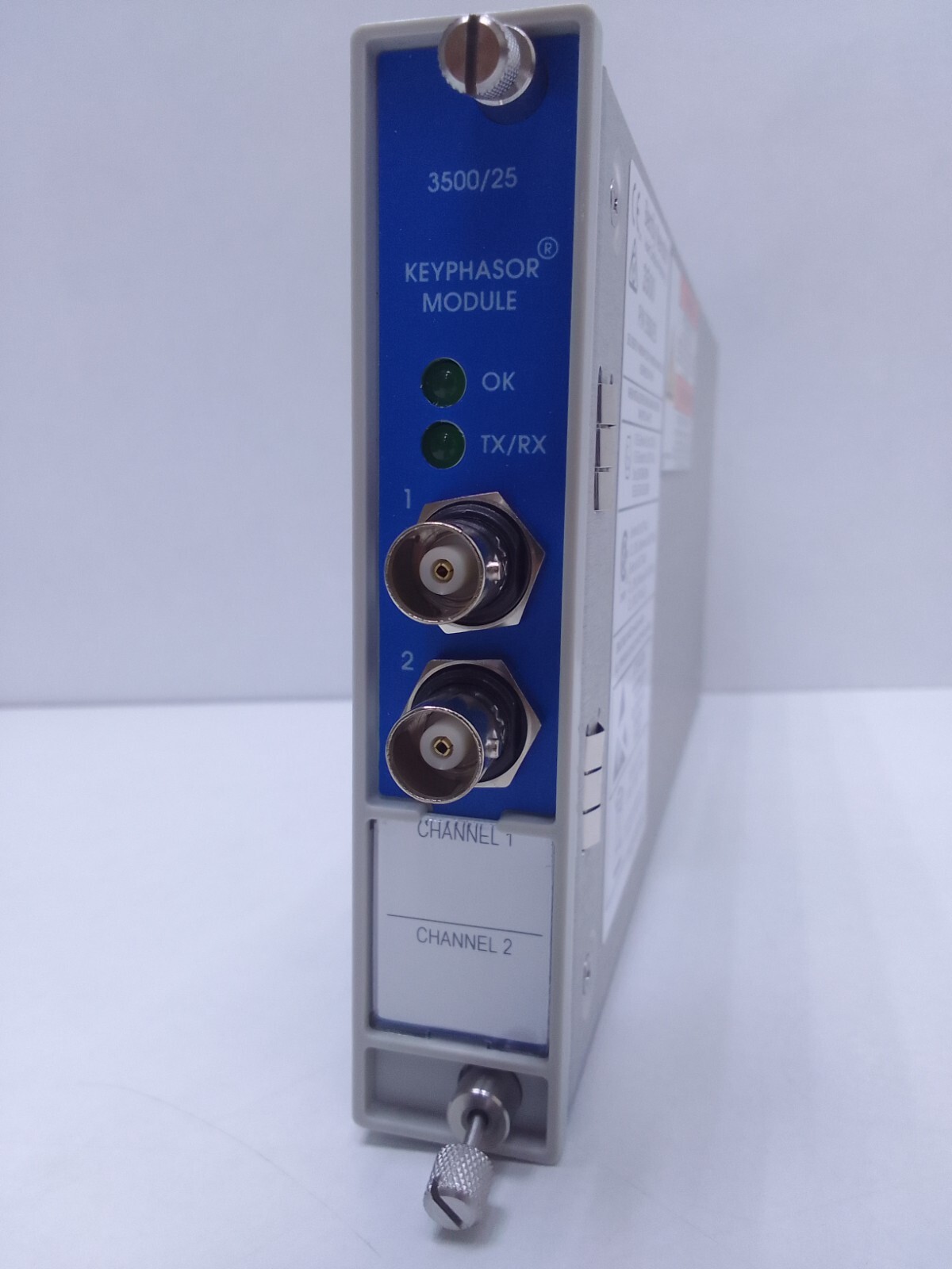 BENTLY NEVADA 3500/25 PWA184684-01R MODULE 149369-01 126398-01H