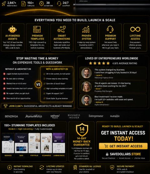 AI Website Builder Kit, 1024 LLM Prompts, ChatGPT Claude Generator