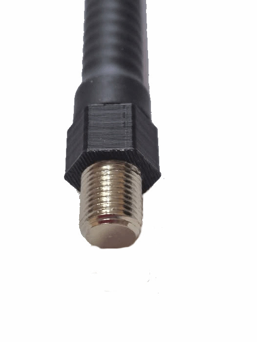 New BK Radio 10″ Flex Antenna 136 – 174 MHz VHF BENDIX LAA0818 DPH DPHX Wildland