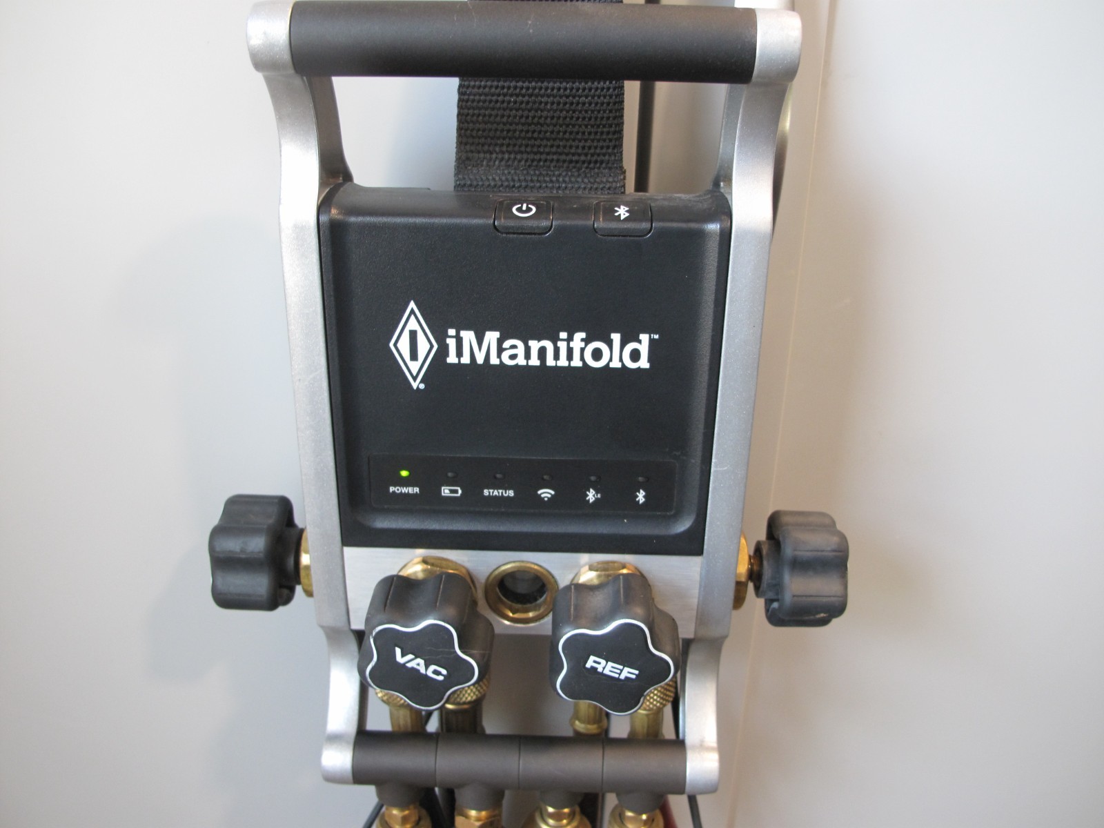 Imperial 900M Imanifold digital wireless hvac ac tech manifold refrigerant/freon