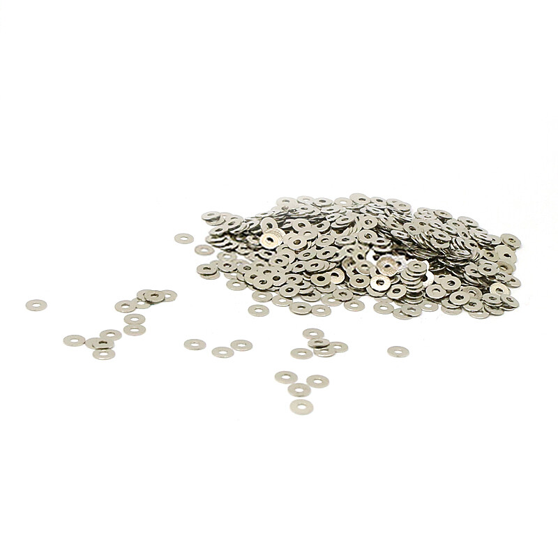Flat Washers 1.1/1.2/1.3/1.4/1.5/1.6/1.7mm Miniature Gasket Iron/Stainless Steel