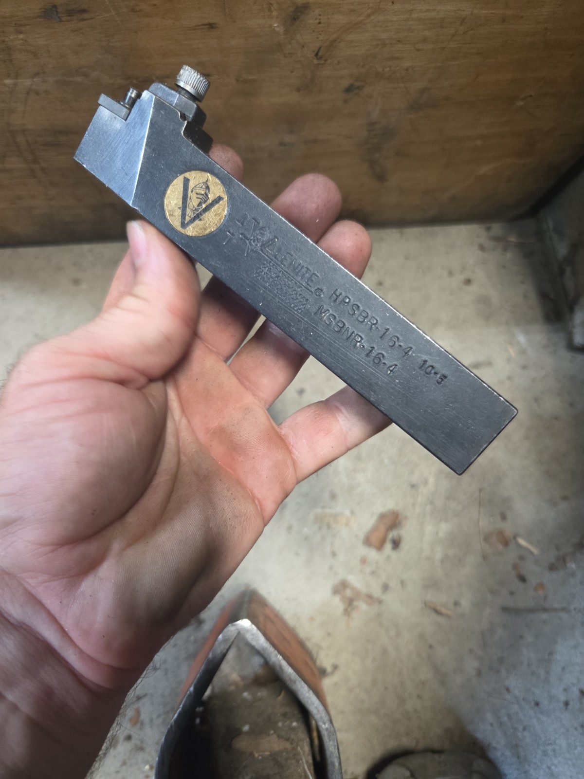 VALENITE 1″ MSBNR-16-4 SNMG 432 CARBIDE INSERT METAL LATHE Turning Tool Holder