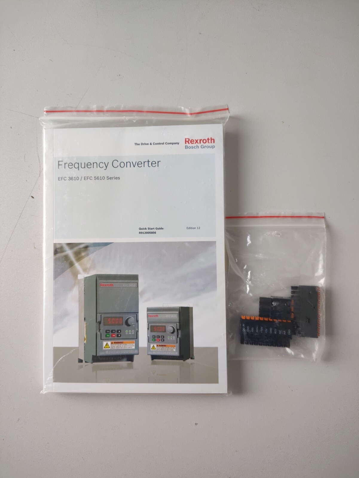 Rexroth EFC5610-2K20-3K20-3P4-MDA-7P-NNNNN-L1NN Frequency Converter R912007275