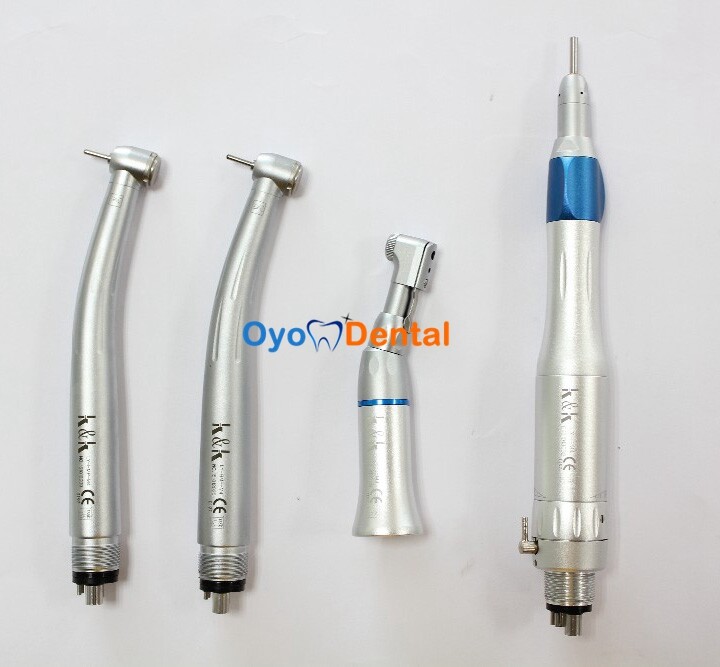Greeloy GU-P206 Portable Dental Unit + Scaler + Curing Light + Handpiece Kit 4H