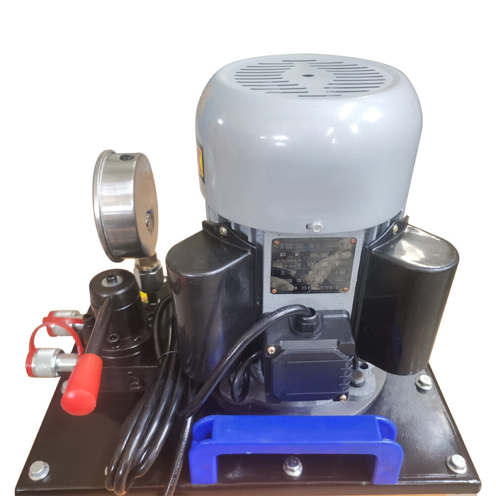 100T 110V Track Pin Press Handle Hydraulic Press for Track Chain Excavator