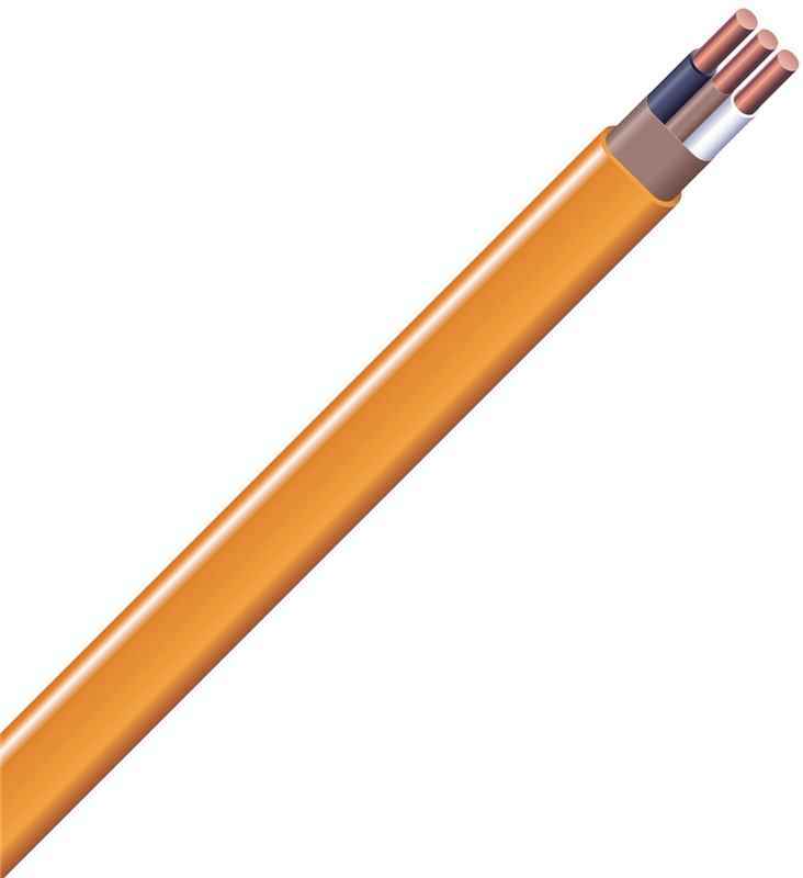 10/2 Romex 75ft With Ground Indoor Electrical Wire 600V