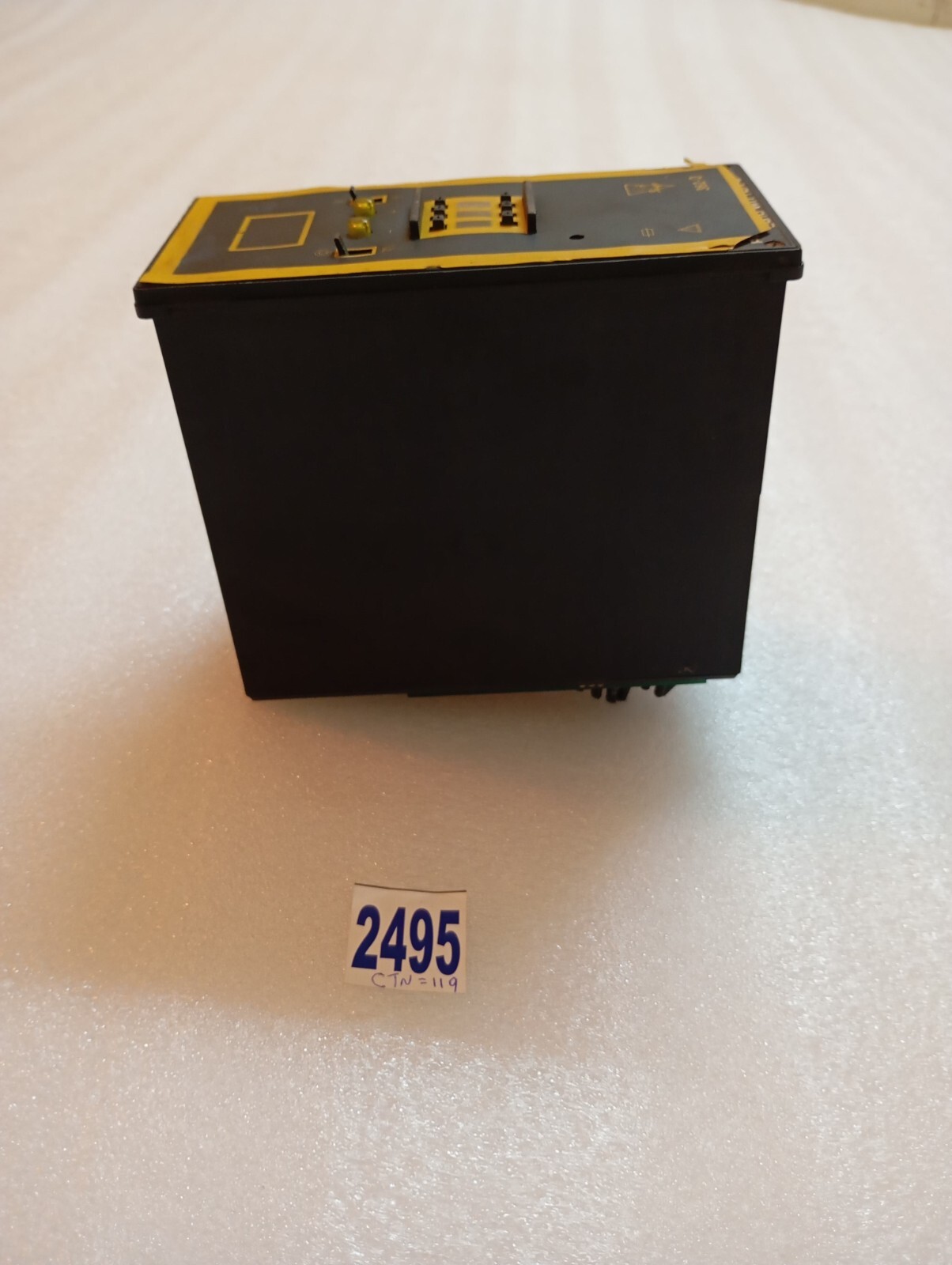 PLEIGER-ELEKTRONIK TYP:362-D CONTROLLER 9343626000 220VAC 0.05A 50-60Hz