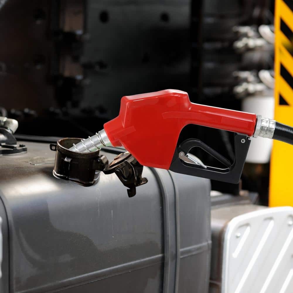 VEVOR 10 GPM Diesel Fuel Transfer Pump Kit w/ Automatic Shut-off Nozzle Hose