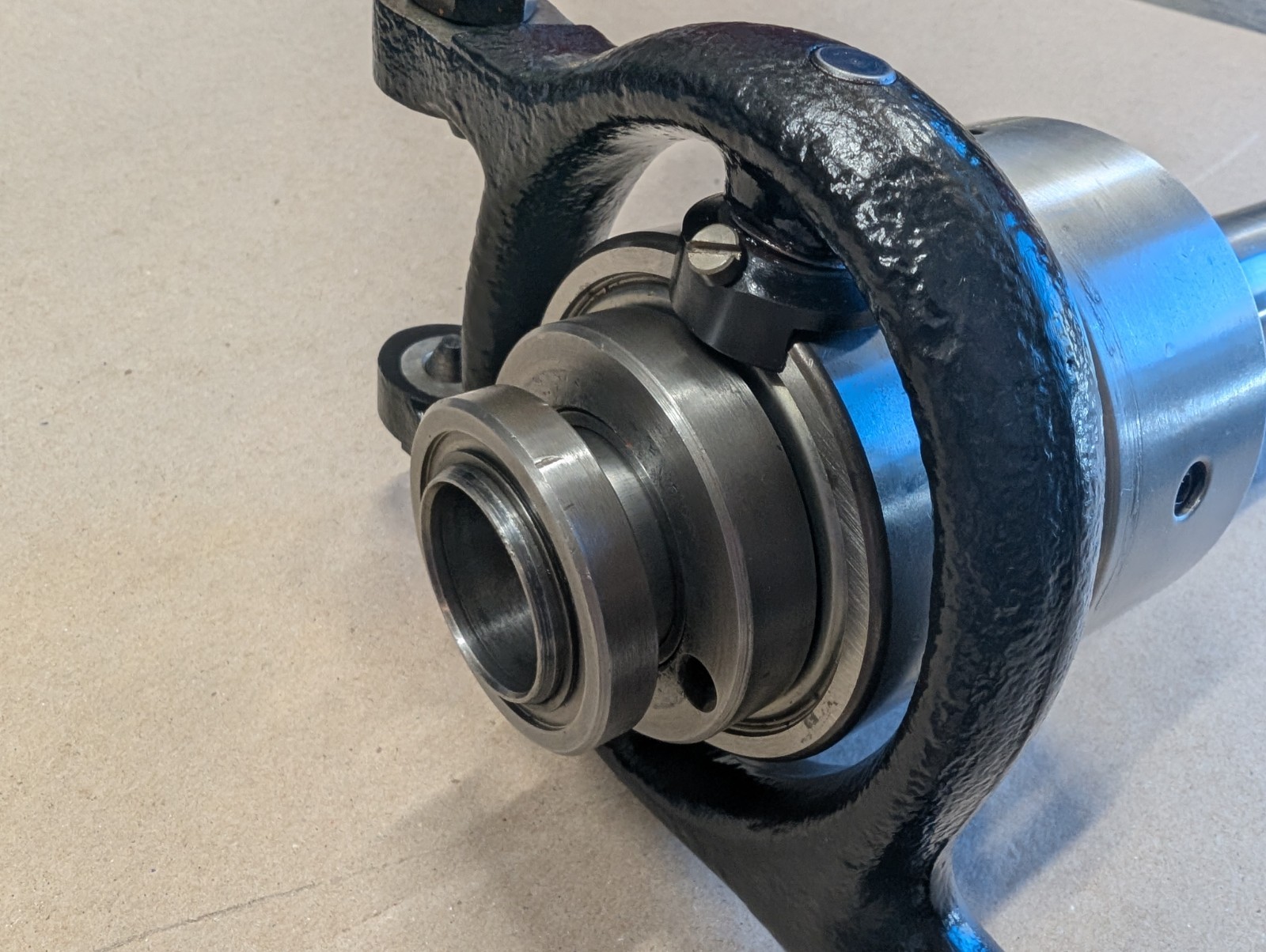 HARDINGE 5-C COLLET CLOSER FOR HLV-H & TFB-H LATHES
