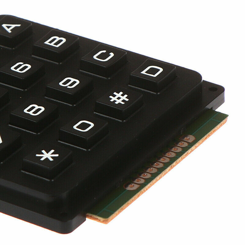 2PCS 4 x 4 Matrix Array 16 Keys 4*4 Switch Keypad Keyboard Module for