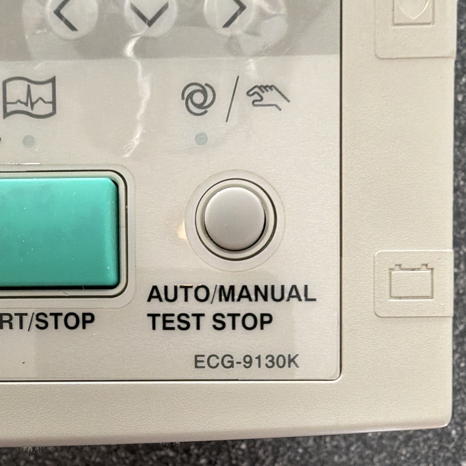 Nihon Kohden Cardiofax Q ECG-9130K Electrocardiograph Resting Printer